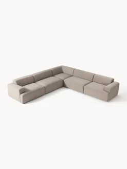 Westwing Collection Sofá rinconera longue grande Melva