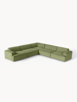 Westwing Collection Sofá rinconera longue grande de pana Melva^ Sofás Rinconeras|Sofás