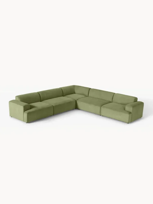 Westwing Collection Sofá rinconera longue grande de pana Melva^ Sofás Rinconeras|Sofás