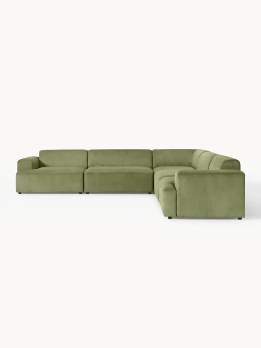 Westwing Collection Sofá rinconera longue grande de pana Melva^ Sofás Rinconeras|Sofás