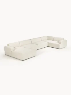 Westwing Collection Sofá rinconera longue grande Melva