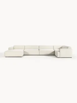 Westwing Collection Sofá rinconera longue grande Melva