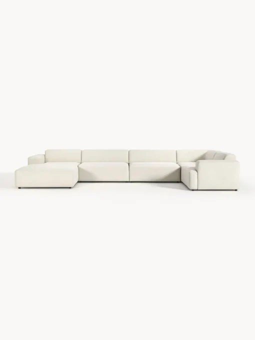 Westwing Collection Sofá rinconera longue grande Melva