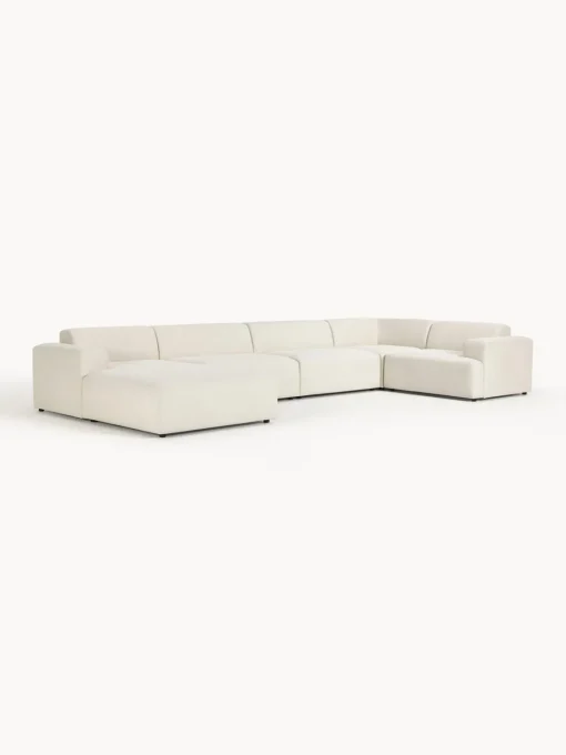 Westwing Collection Sofá rinconera longue grande Melva