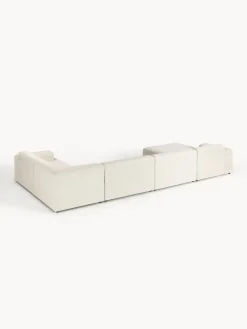 Westwing Collection Sofá rinconera longue grande Melva