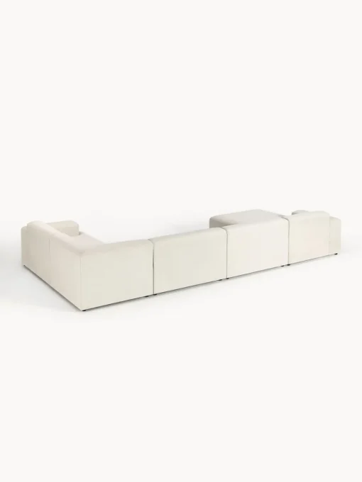 Westwing Collection Sofá rinconera longue grande Melva