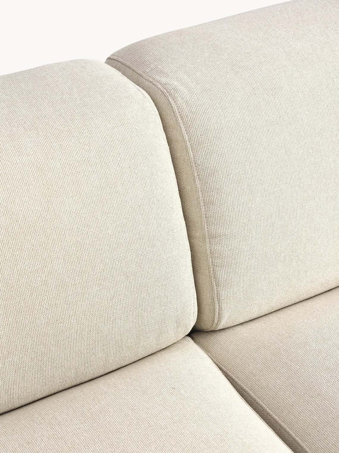 Westwing Collection Sofá rinconera longue grande Melva
