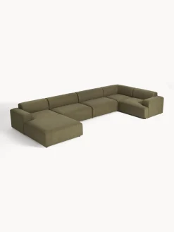 Westwing Collection Sofá rinconera longue grande Melva^ Sofás 4 Plazas