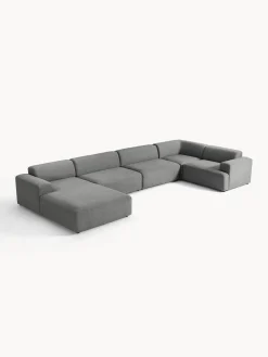 Westwing Collection Sofá rinconera longue grande Melva^ Sofás 4 Plazas