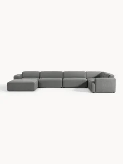 Westwing Collection Sofá rinconera longue grande Melva^ Sofás 4 Plazas