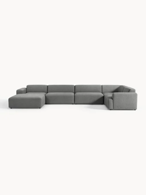 Westwing Collection Sofá rinconera longue grande Melva^ Sofás 4 Plazas