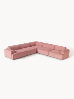 Westwing Collection Sofá rinconera longue grande de pana Melva^ Sofás Rinconeras|Sofás