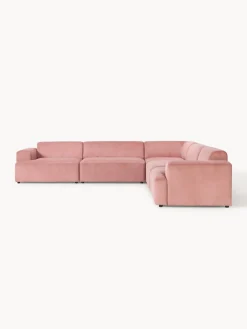 Westwing Collection Sofá rinconera longue grande de pana Melva^ Sofás Rinconeras|Sofás