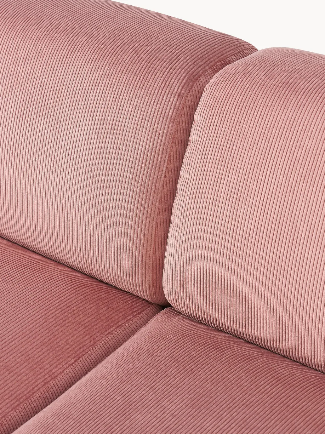 Westwing Collection Sofá rinconera longue grande de pana Melva^ Sofás Rinconeras|Sofás