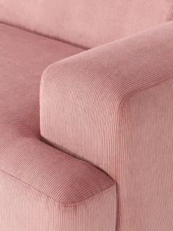 Westwing Collection Sofá rinconera longue grande de pana Melva^ Sofás Rinconeras|Sofás