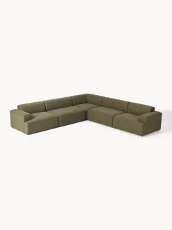 Westwing Collection Sofá rinconera longue grande Melva