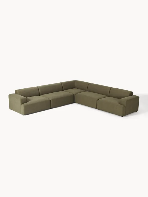 Westwing Collection Sofá rinconera longue grande Melva