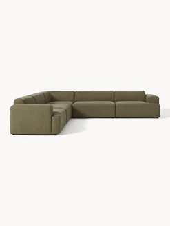 Westwing Collection Sofá rinconera longue grande Melva