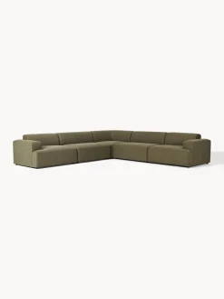 Westwing Collection Sofá rinconera longue grande Melva