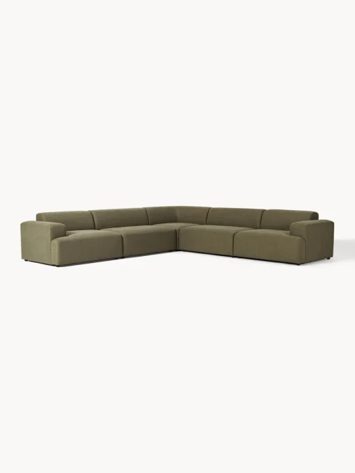 Westwing Collection Sofá rinconera longue grande Melva