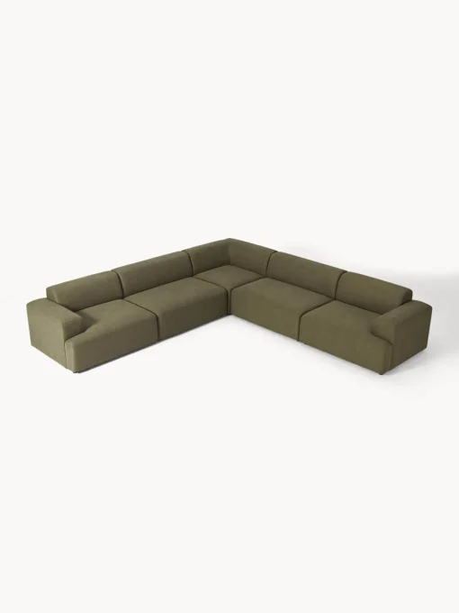 Westwing Collection Sofá rinconera longue grande Melva