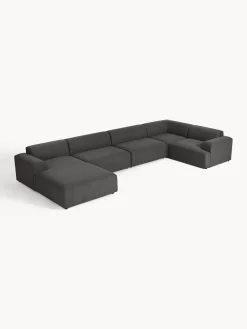 Westwing Collection Sofá rinconera longue grande Melva^ Sofás 4 Plazas
