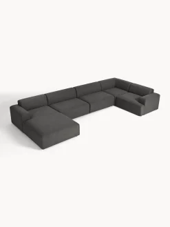 Westwing Collection Sofá rinconera longue grande Melva^ Sofás 4 Plazas
