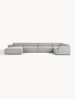 Westwing Collection Sofá rinconera longue grande Melva^ Sofás 4 Plazas