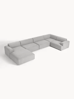 Westwing Collection Sofá rinconera longue grande Melva^ Sofás 4 Plazas