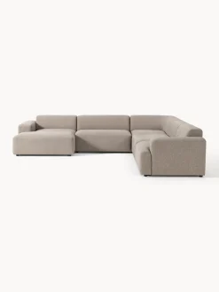 Westwing Collection Sofá rinconera longue Melva^ Sofás 4 Plazas
