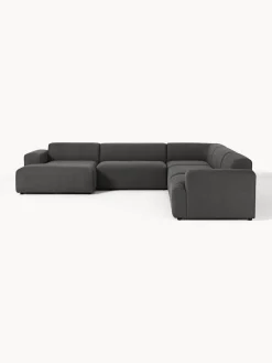 Westwing Collection Sofá rinconera longue Melva^ Sofás 4 Plazas