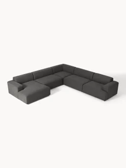 Westwing Collection Sofá rinconera longue Melva^ Sofás 4 Plazas