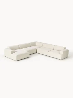 Westwing Collection Sofá rinconera longue Melva