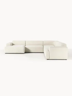 Westwing Collection Sofá rinconera longue Melva