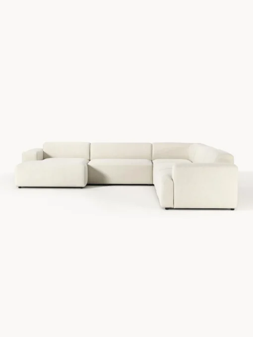Westwing Collection Sofá rinconera longue Melva