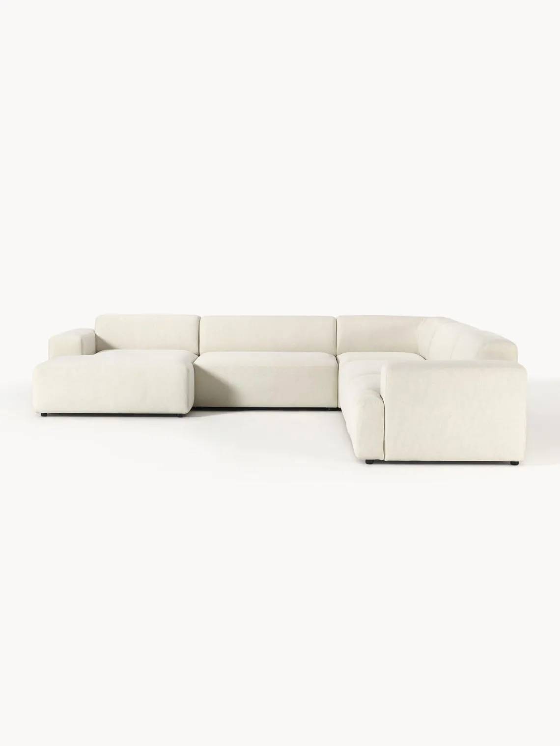 Westwing Collection Sofá rinconera longue Melva