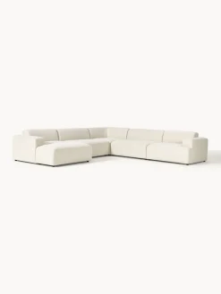 Westwing Collection Sofá rinconera longue Melva