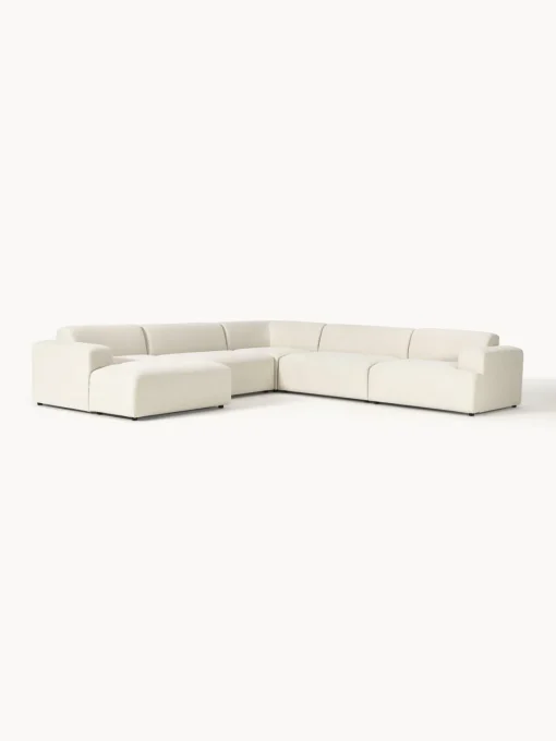 Westwing Collection Sofá rinconera longue Melva
