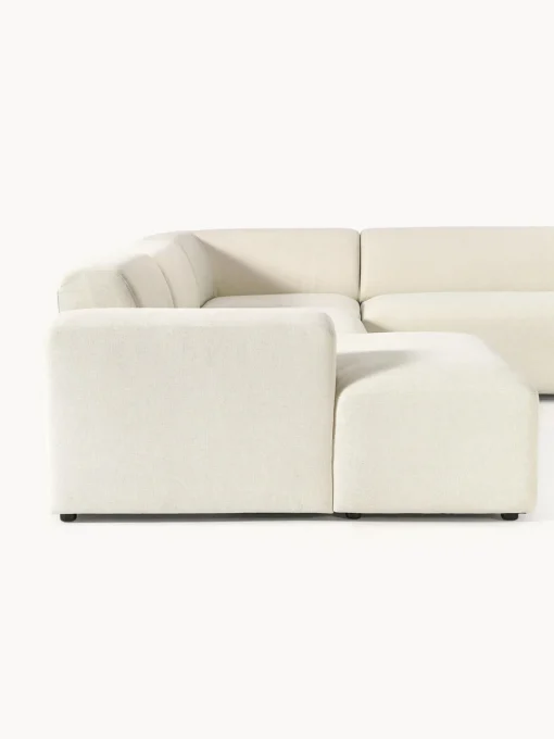 Westwing Collection Sofá rinconera longue Melva