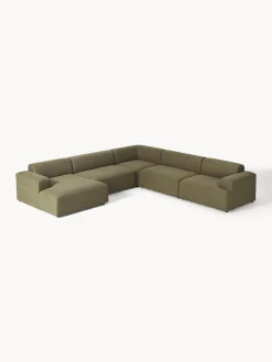 Westwing Collection Sofá rinconera longue Melva