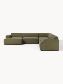 Westwing Collection Sofá rinconera longue Melva