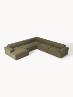 Westwing Collection Sofá rinconera longue Melva