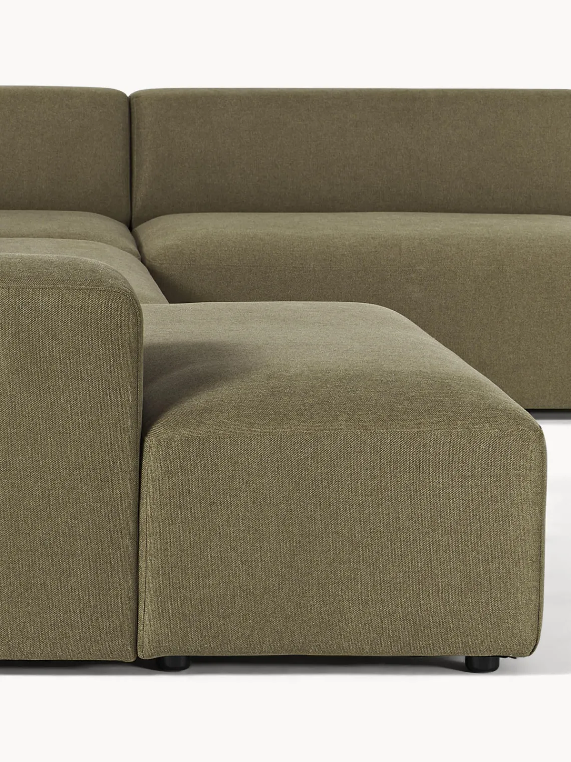 Westwing Collection Sofá rinconera longue Melva