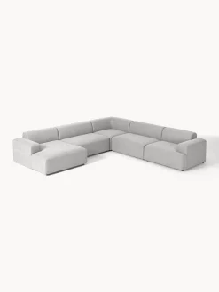 Westwing Collection Sofá rinconera longue Melva