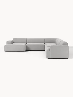 Westwing Collection Sofá rinconera longue Melva