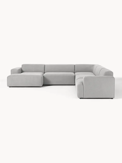 Westwing Collection Sofá rinconera longue Melva