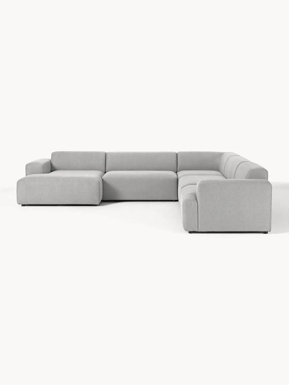 Westwing Collection Sofá rinconera longue Melva