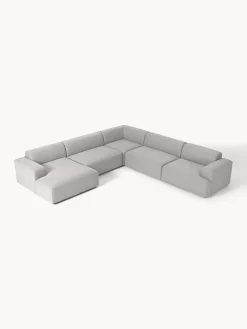 Westwing Collection Sofá rinconera longue Melva