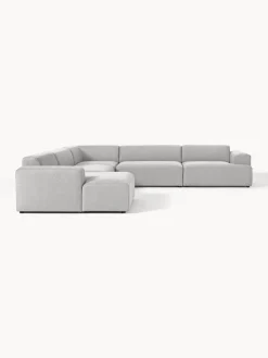 Westwing Collection Sofá rinconera longue Melva