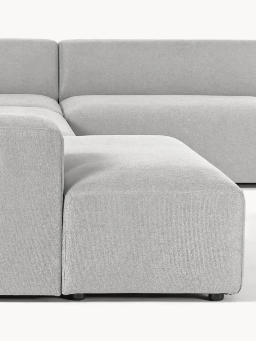 Westwing Collection Sofá rinconera longue Melva